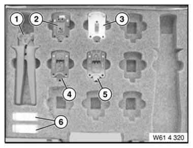 Plug Connection, Terminal, Fuse Box